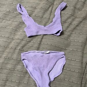 Youswim Purple Bikini Set Minimalist Design